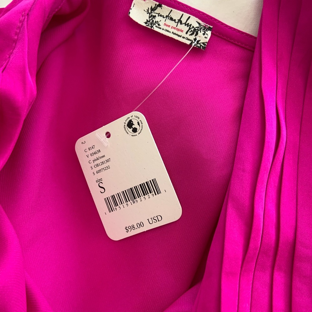 Free People Slip Dress